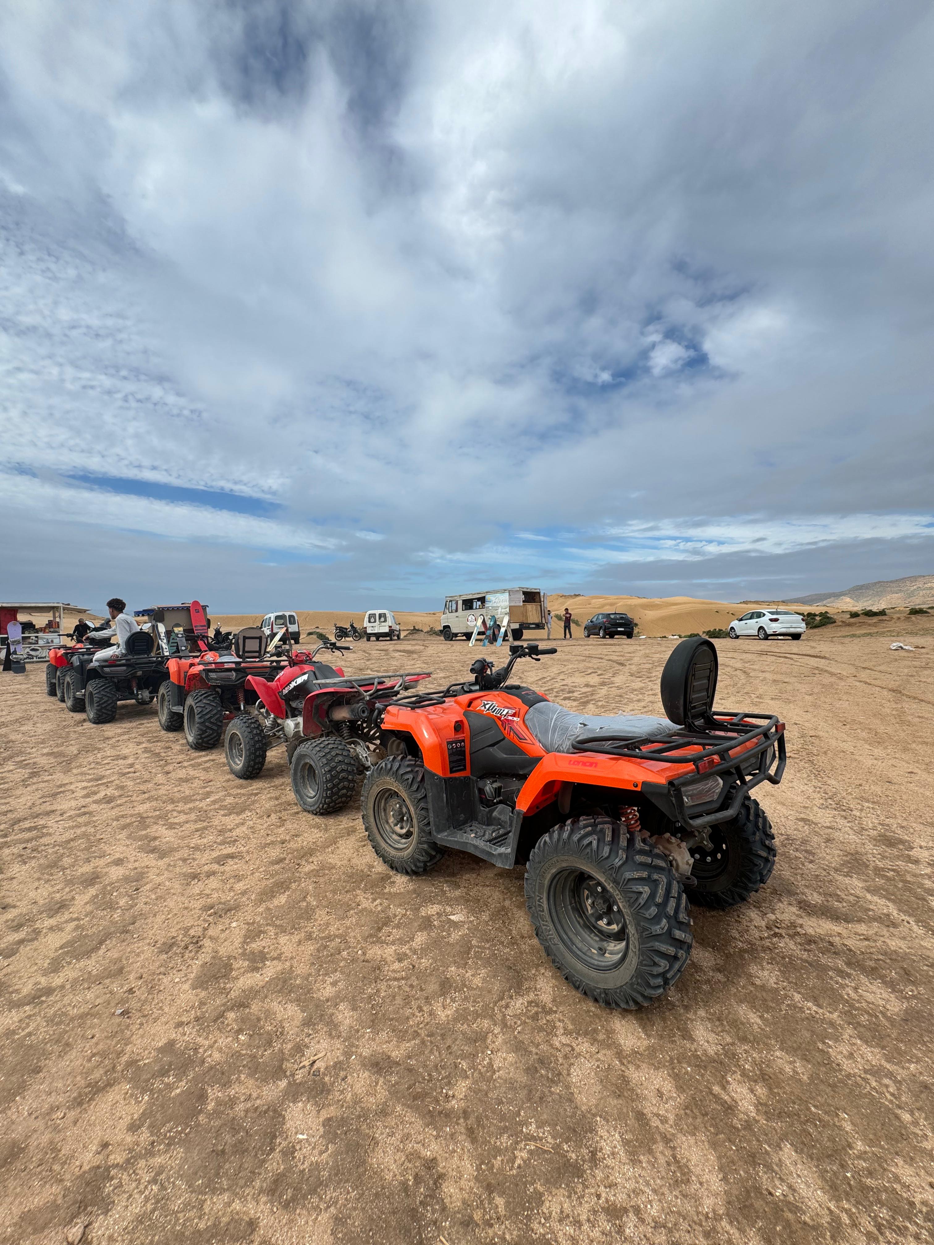 Quad Biking