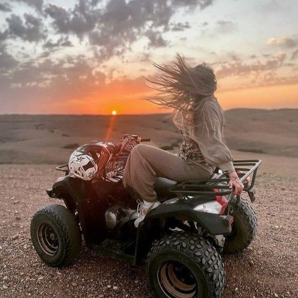 Timlaline with an exhilarating Quad Biking Adventure