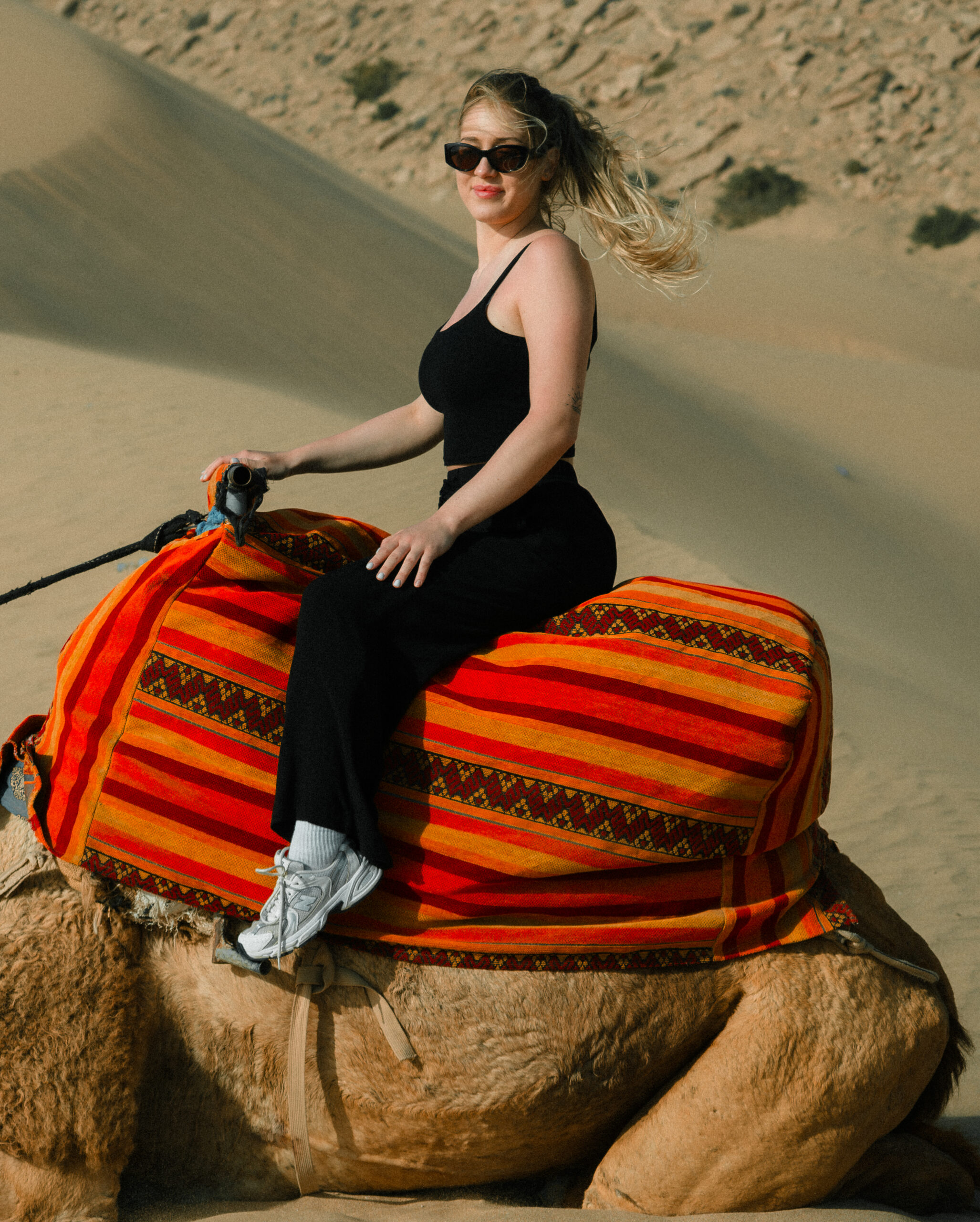 Camel Riding experience in Dessert