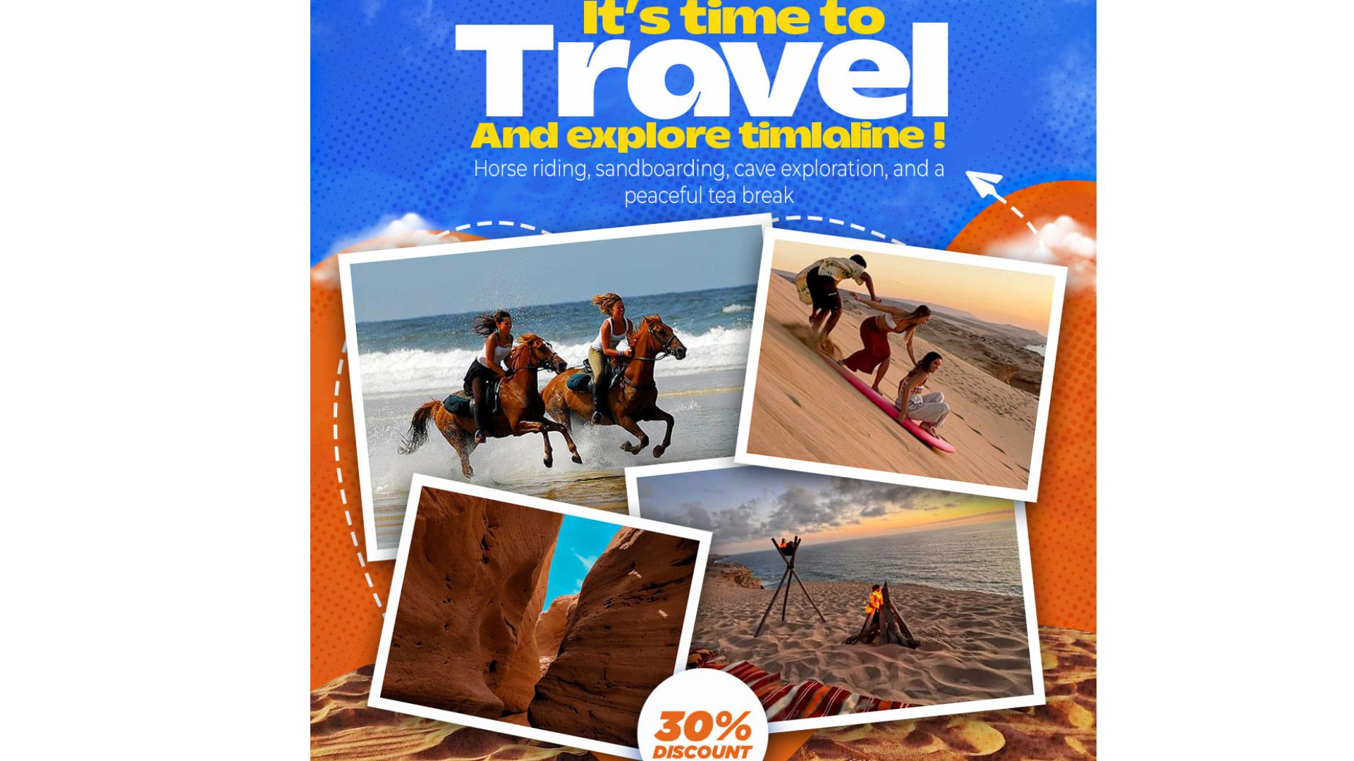 Timlaline Escape Pack