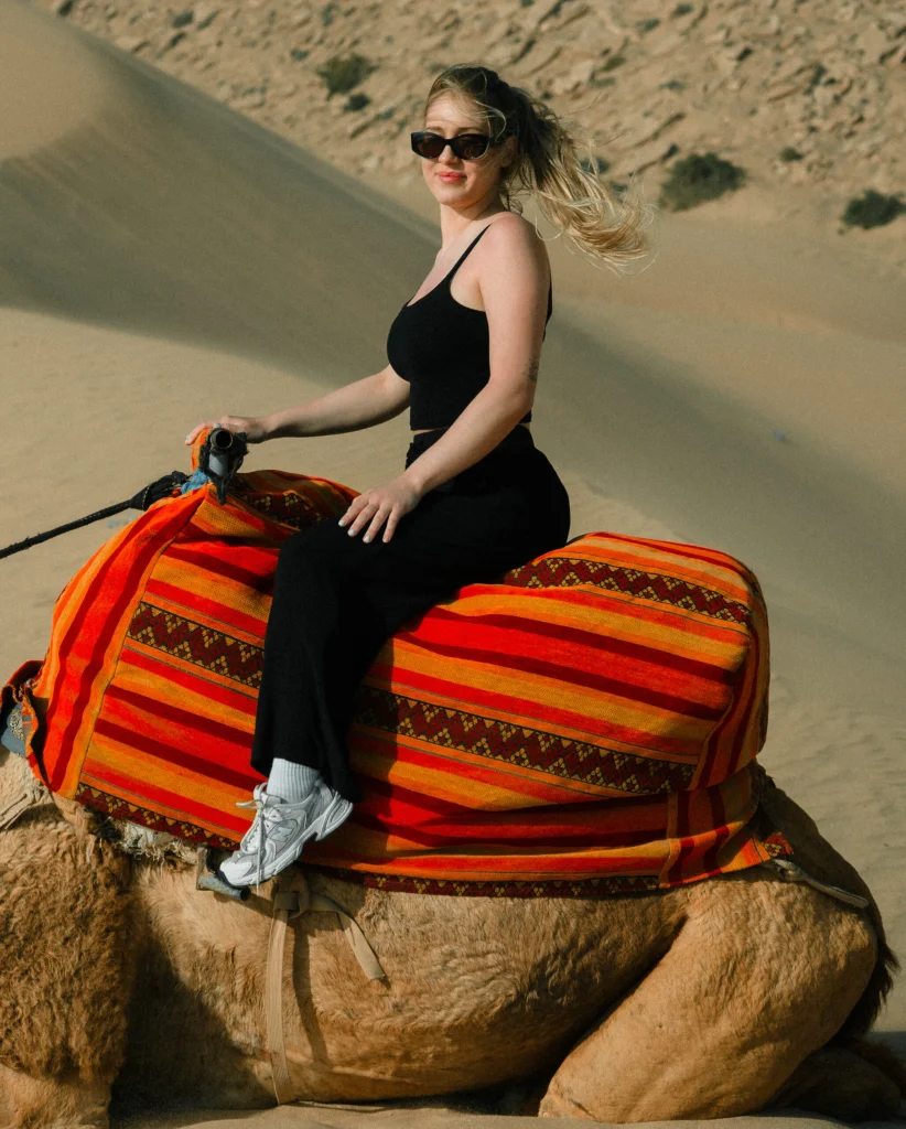 Camel Riding