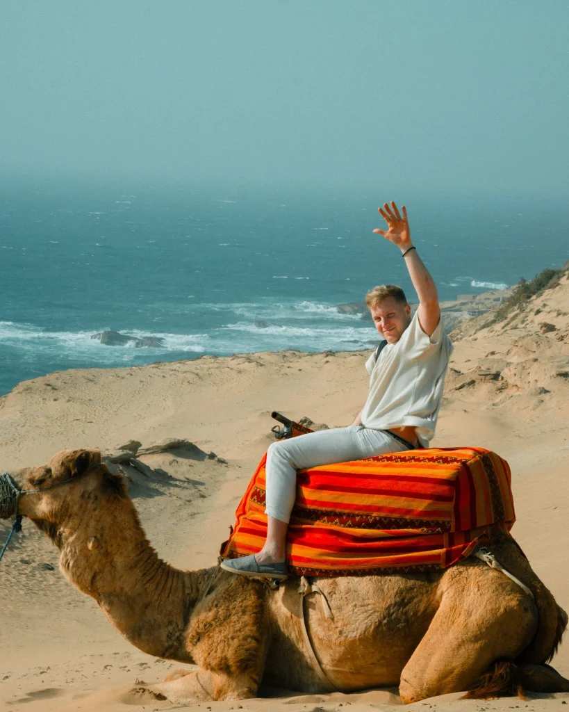 Camel Riding