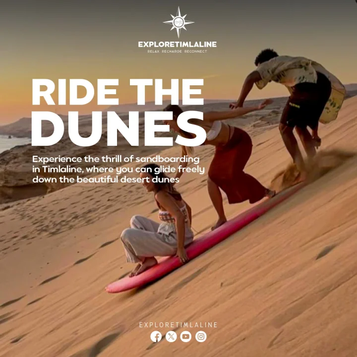 Sandboarding